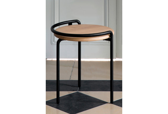 Solitaire Stool - Résistub Productions