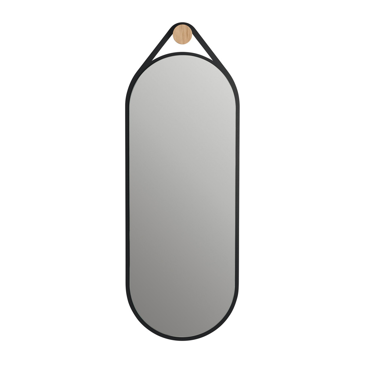 Armand Oval Mirror - Résistub Productions