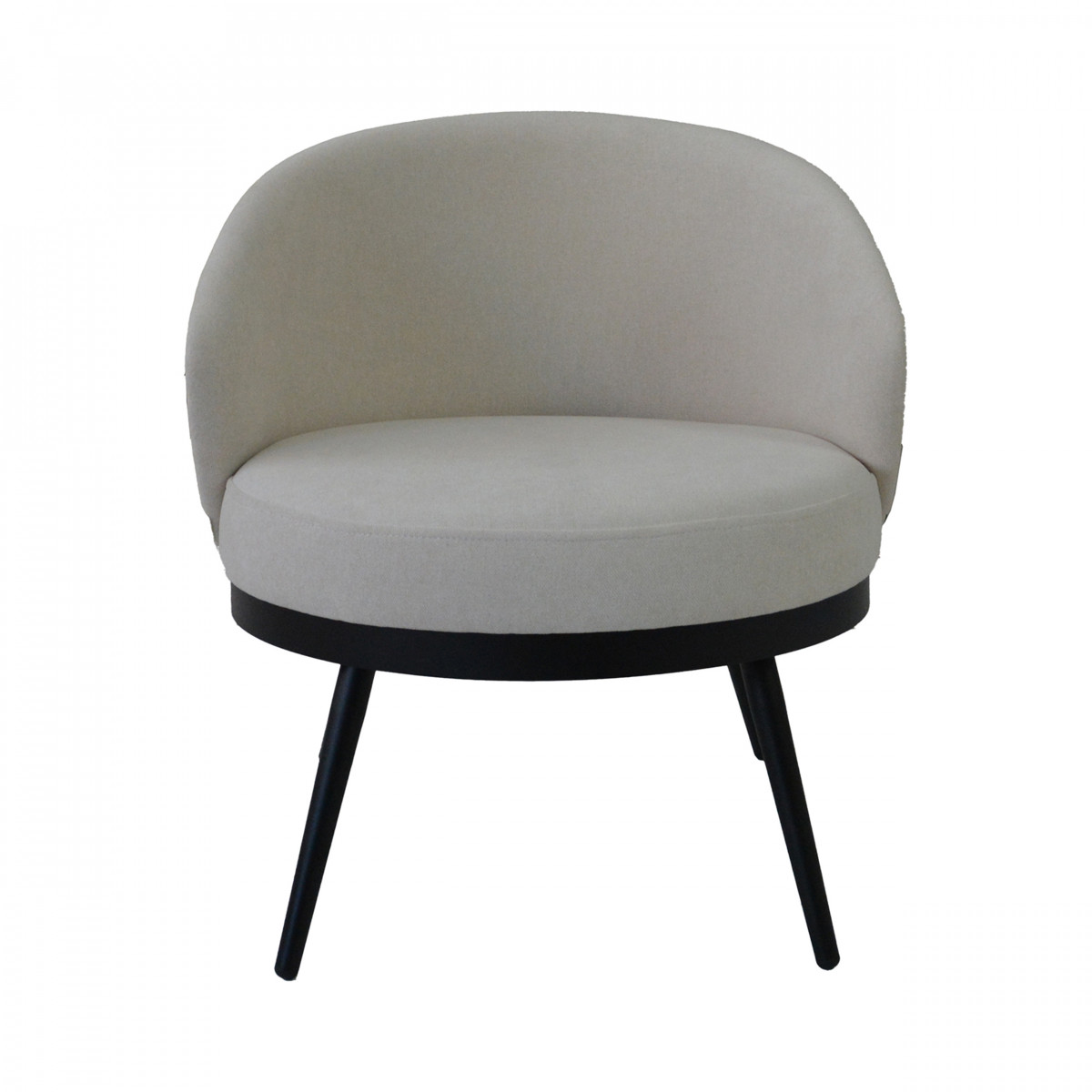 Fauteuil Lili Club - Bois de rose 1879
