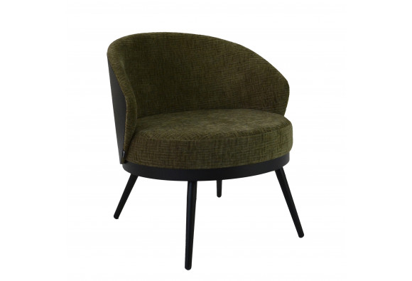 Fauteuil Lili Club - Vert fougère 1621