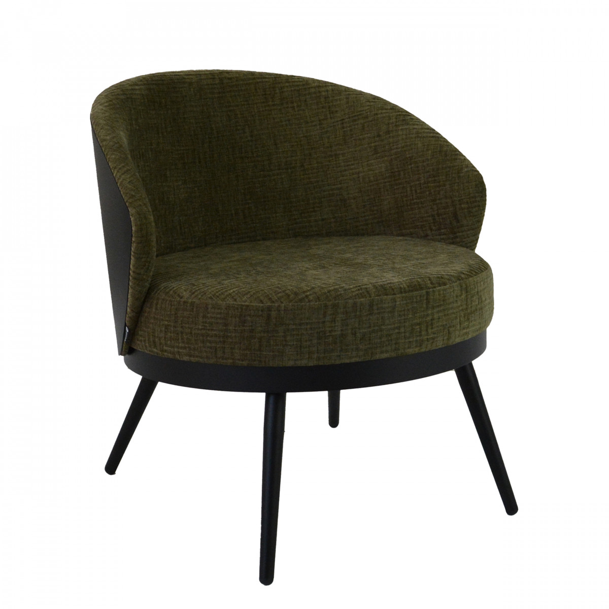 Fauteuil Lili Club - Vert fougère 1621