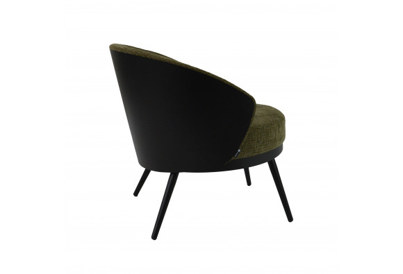 Fauteuil Lili Club - Vert fougère 1621