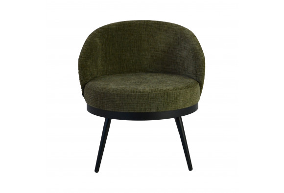 Fauteuil Lili Club - Vert fougère 1621