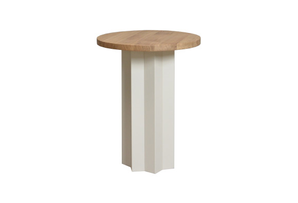 Céleste Wood Bedside Table Ø40 H51