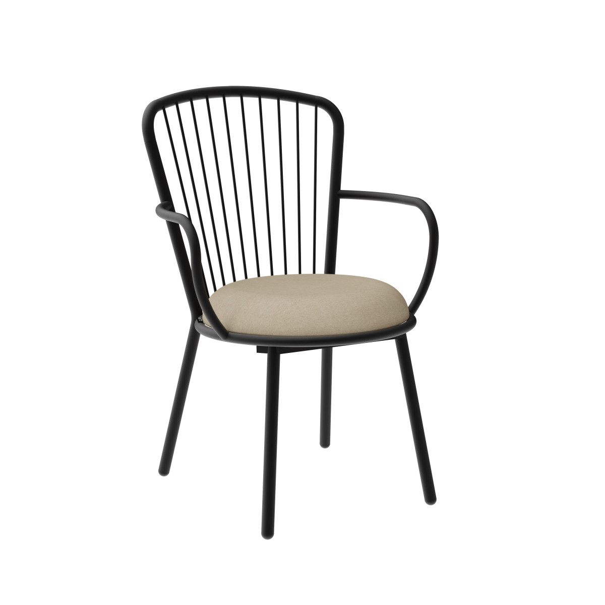 Chaise Betty (TISSUS CAT. A)