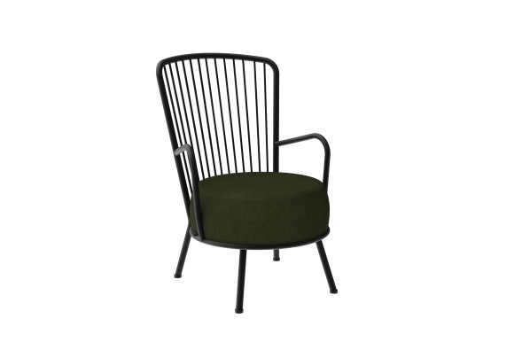 Fauteuil Betty (TISSUS CAT. A)