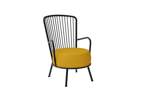 Fauteuil Betty (TISSUS CAT. A)