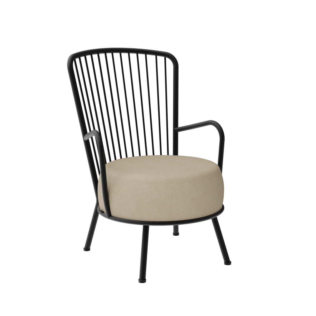 Fauteuil Betty (TISSUS CAT. A)