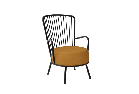 Fauteuil Betty (TISSUS CAT. A)
