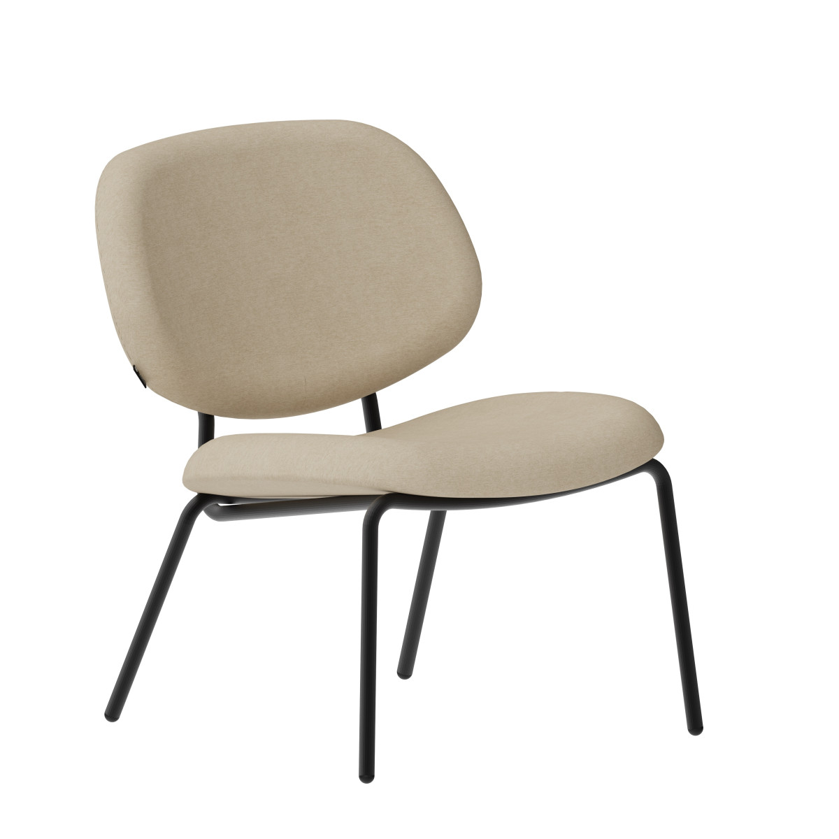 Fauteuil Clam (TISSUS CAT. A)