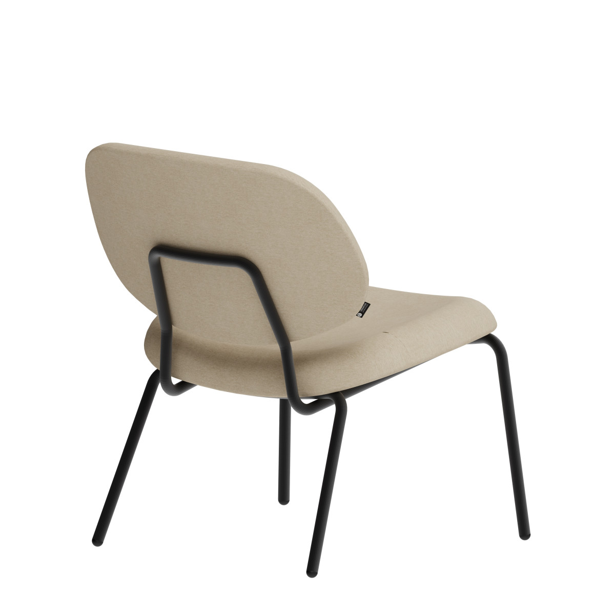 Fauteuil Clam (TISSUS CAT. A)