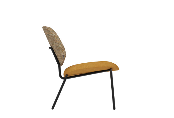 Fauteuil Clam (TISSUS CAT. B)