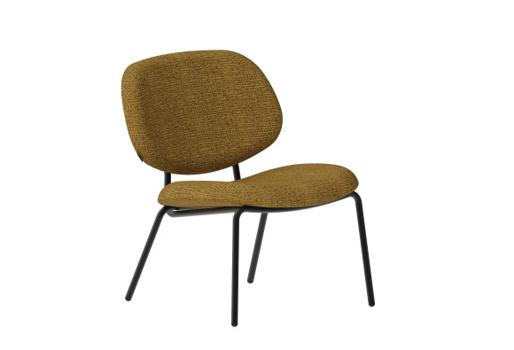 Fauteuil Clam (TISSUS CAT. B)