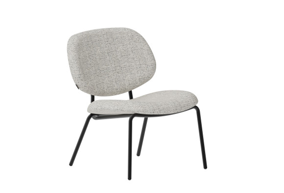 Fauteuil Clam (TISSUS CAT. B)