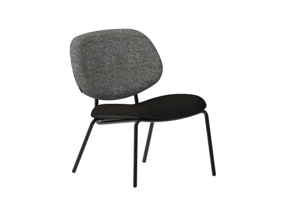 Fauteuil Clam (TISSUS CAT. B)