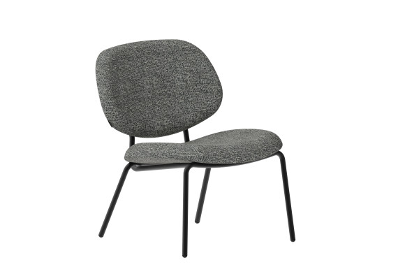 Fauteuil Clam (TISSUS CAT. B)
