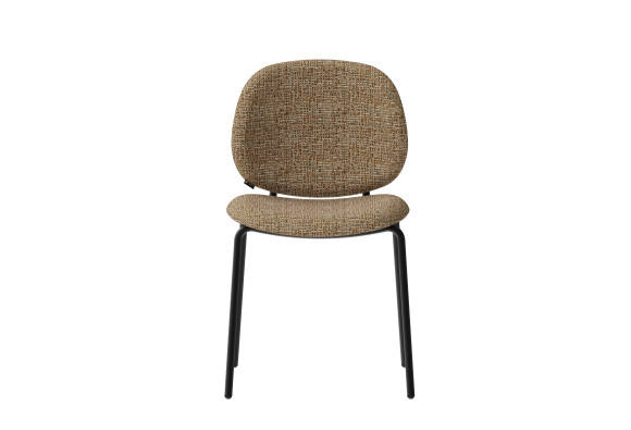 Chaise Clam accoudoirs