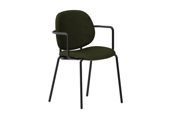 Clam Chair with armrests