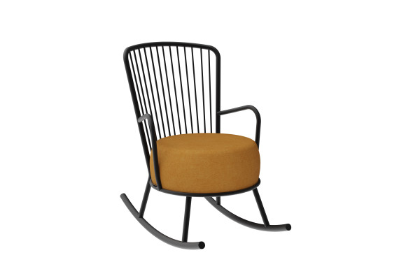 Betty Rocking Chair - Résistub Productions