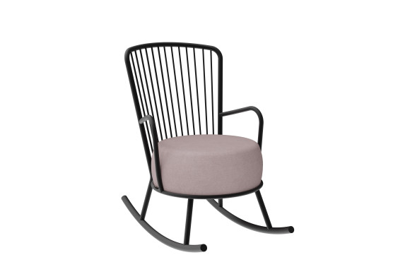 Betty Rocking Chair - Résistub Productions