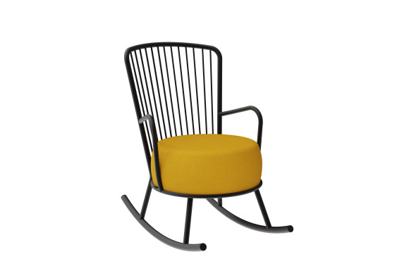 Betty Rocking Chair - Résistub Productions