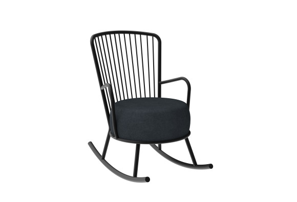 Betty Rocking Chair - Résistub Productions