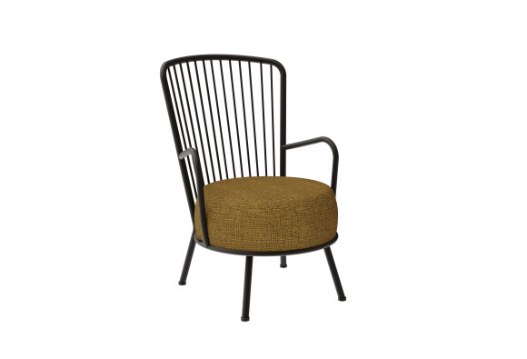 Fauteuil Betty (TISSUS CAT. A)