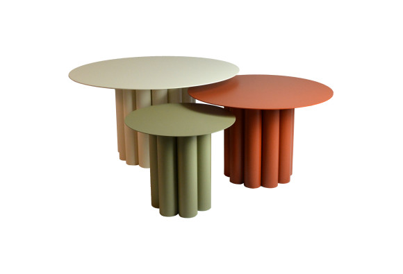 Bout de canapé Octave Ø40