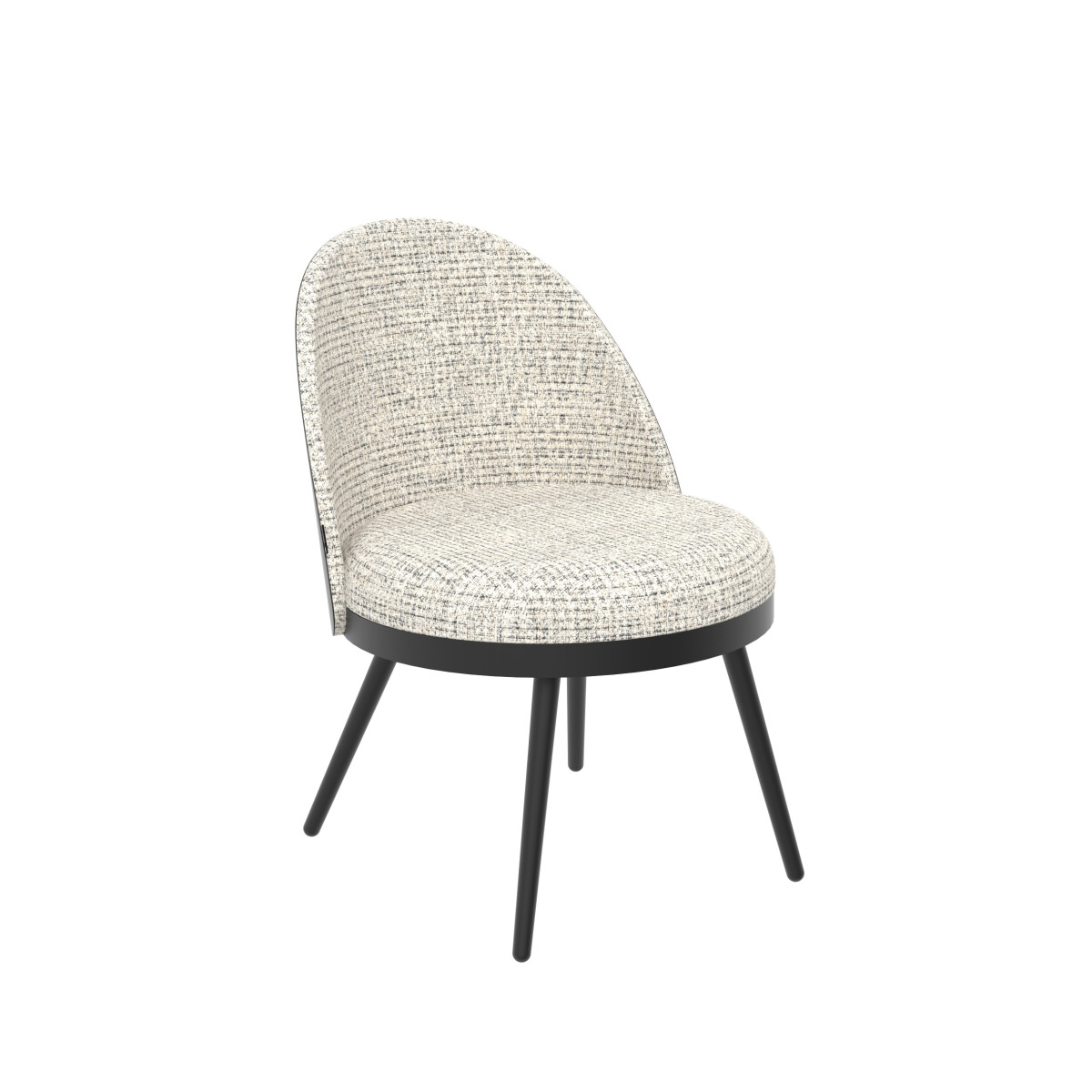 Lili Club Chair - Résistub Productions