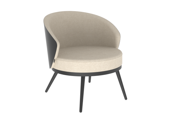 Lili Club Armchair - Résistub Productions