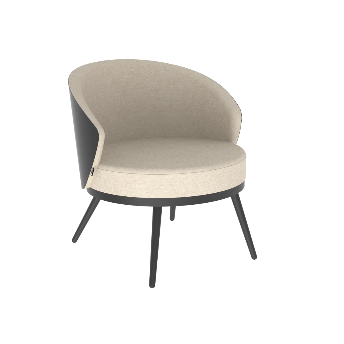 Lili Club Armchair - Résistub Productions