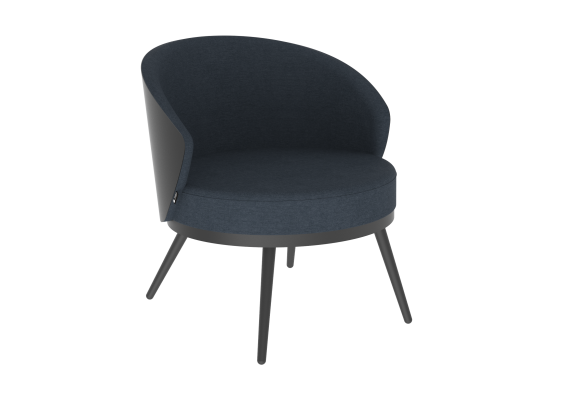 Lili Club Armchair - Résistub Productions