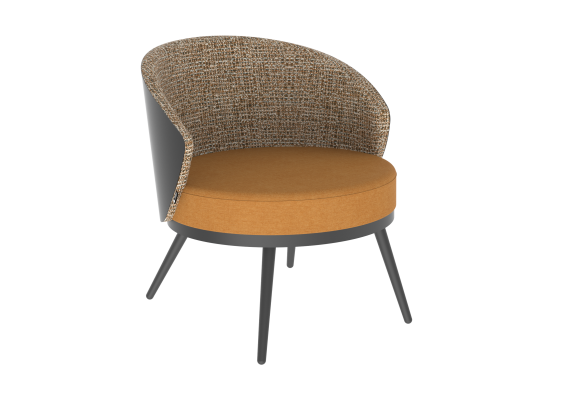 Lili Club Armchair - Résistub Productions