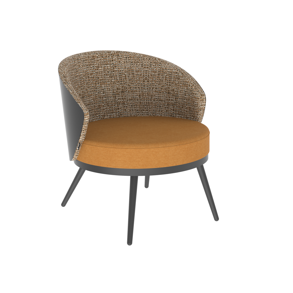 Lili Club Armchair - Résistub Productions