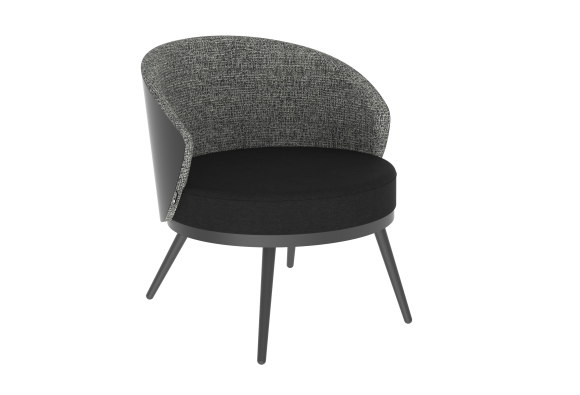 Lili Club Armchair - Résistub Productions
