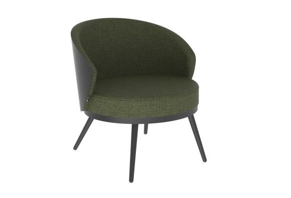 Lili Club Armchair - Résistub Productions